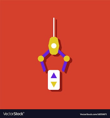 Flat icon design collection crane lifts in vector image