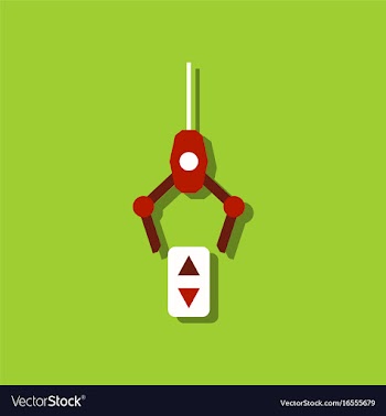 Flat icon design collection crane lifts in vector image