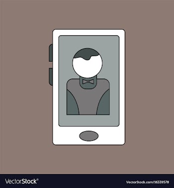 Flat icon design collection dealer silhouette on vector image