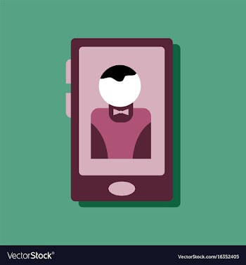 Flat icon design collection dealer silhouette on vector image