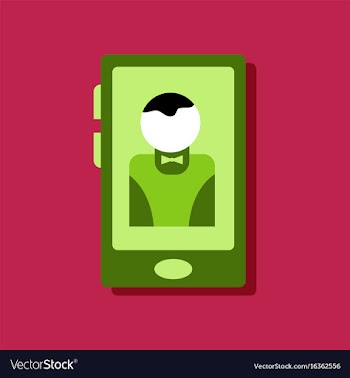 Flat icon design collection dealer silhouette on vector image