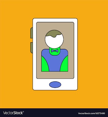 Flat icon design collection dealer silhouette on vector image