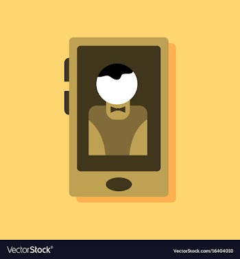 Flat icon design collection dealer silhouette on vector image