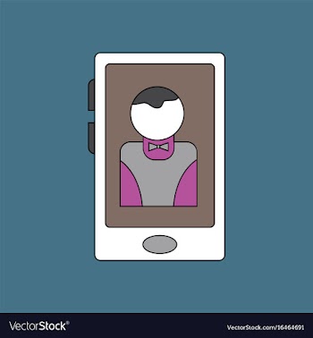 Flat icon design collection dealer silhouette on vector image