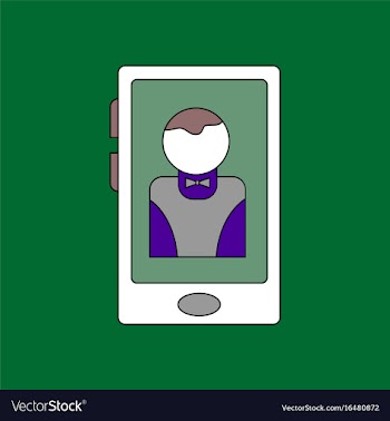 Flat icon design collection dealer silhouette on vector image