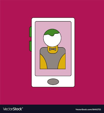 Flat icon design collection dealer silhouette on vector image