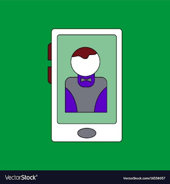 Flat icon design collection dealer silhouette on vector image