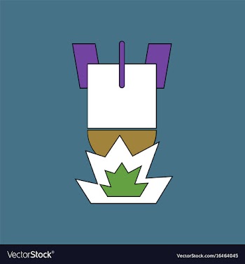 Flat icon design collection detonation of bomb vector image
