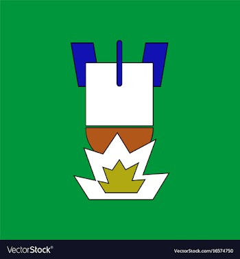 Flat icon design collection detonation of bomb vector image