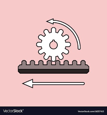 Flat icon design collection during gear vector image