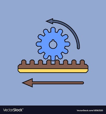 Flat icon design collection during gear vector image
