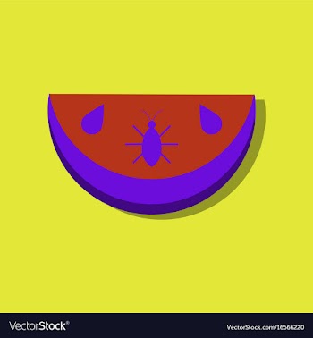 Flat icon design collection earth layers in vector image