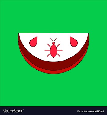 Flat icon design collection earth layers vector image