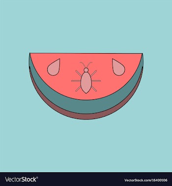 Flat icon design collection earth layers vector image