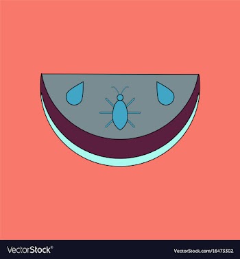 Flat icon design collection earth layers vector image