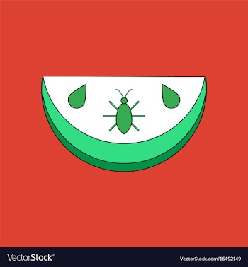 Flat icon design collection earth layers vector image