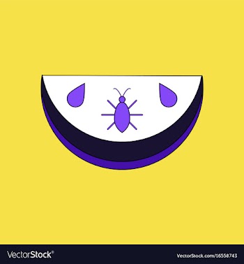 Flat icon design collection earth layers vector image