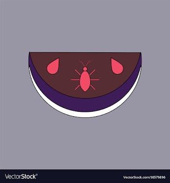 Flat icon design collection earth layers vector image
