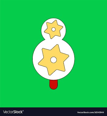 Flat icon design collection eco tree with cogwheel vector image