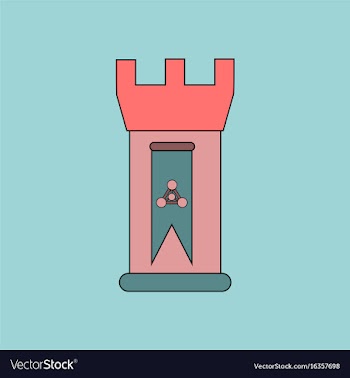 Flat icon design collection energy university vector image