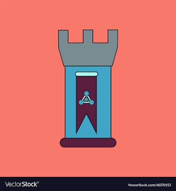Flat icon design collection energy university vector image