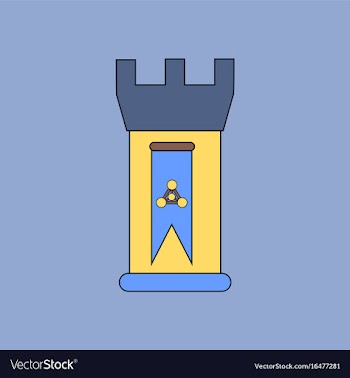 Flat icon design collection energy university vector image