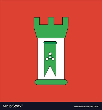 Flat icon design collection energy university vector image