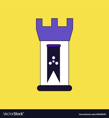 Flat icon design collection energy university vector image