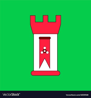 Flat icon design collection energy university vector image
