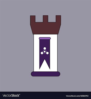 Flat icon design collection energy university vector image