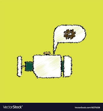 Flat icon design collection engine and broken vector image