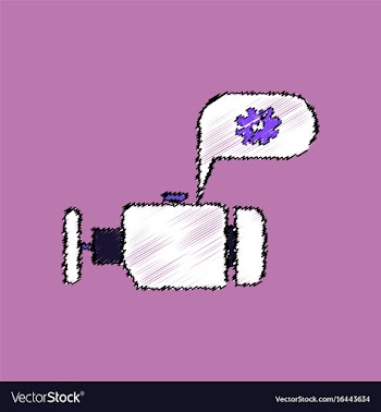 Flat icon design collection engine and broken vector image