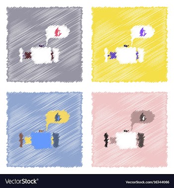 Flat icon design collection engine and oil in vector image