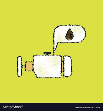 Flat icon design collection engine and oil in vector image