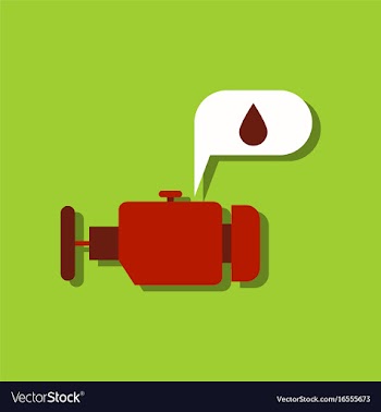 Flat icon design collection engine and oil in vector image