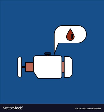 Flat icon design collection engine and oil vector image