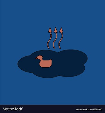 Flat icon design collection evaporation of water vector image