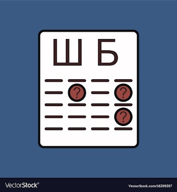 Flat icon design collection eye test for distance vector image