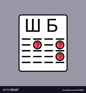 Flat icon design collection eye test for distance vector image