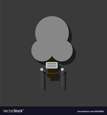 Flat icon design collection factory pipe in vector image