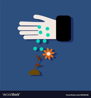 Flat icon design collection fertilizer and flower vector image