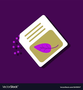 Flat icon design collection fertilizer package in vector image