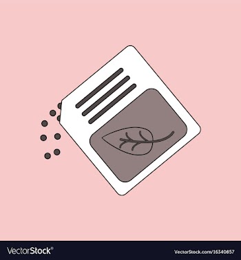 Flat icon design collection fertilizer package vector image