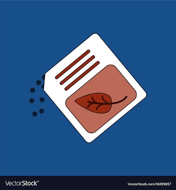 Flat icon design collection fertilizer package vector image