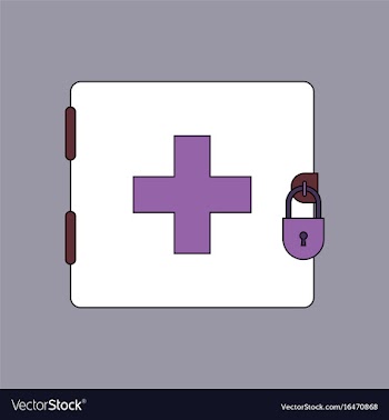 Flat icon design collection first aid kit on the vector image