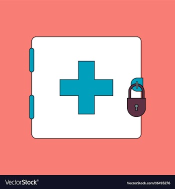 Flat icon design collection first aid kit on the vector image