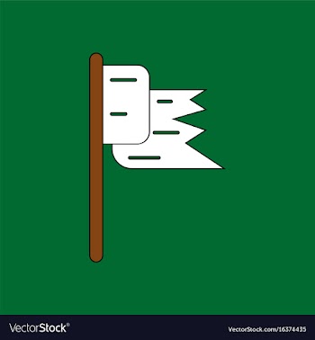 Flat icon design collection flag silhouette vector image