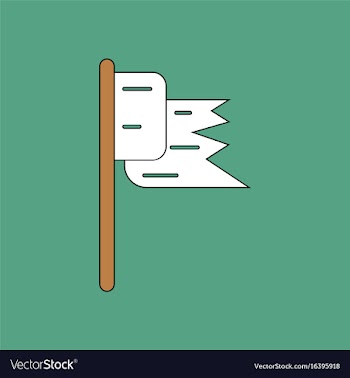 Flat icon design collection flag silhouette vector image