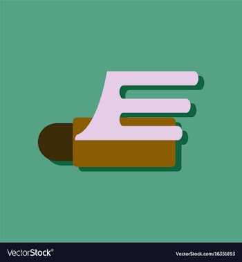 Flat icon design collection flying cruise missile vector image