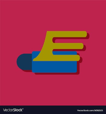 Flat icon design collection flying cruise missile vector image